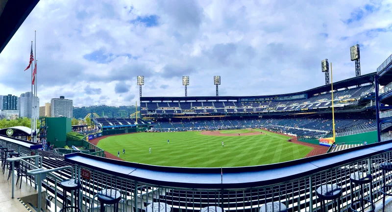 Baseball. The Pirates have great merch.